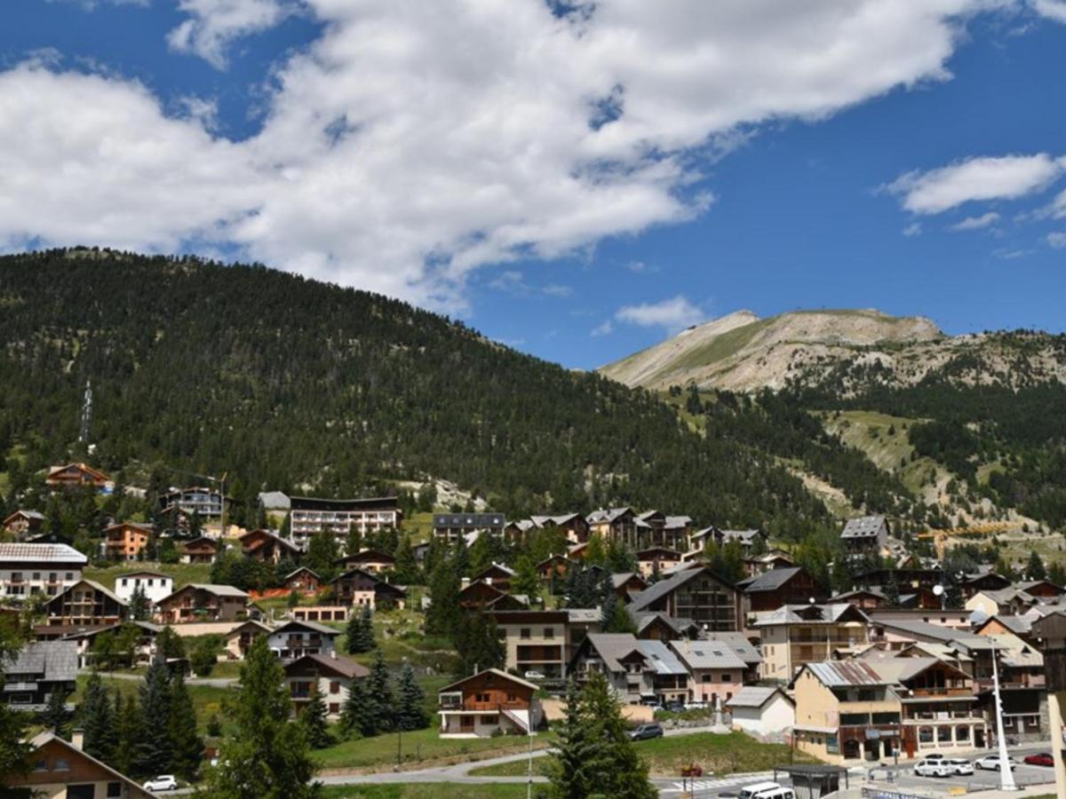 Bel Appartement 2 Pieces Avec Wifi, Parking, Au Pied Des Pistes De Ski A Montgenevre - Fr-1-266-145 Exterior foto